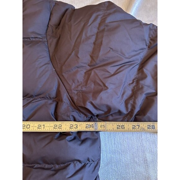 Vintage Eddie Bauer EB700 Jacket Mens Sz 2XL Brown Goose Down Puffer Coat - Picture 9 of 10